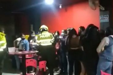 ¡LE CONTAMOS! Deportarán a 65 venezolanos de Colombia por participar en una “coronaparty” en pleno toque de queda