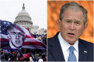 ¡DEMOLEDOR! Bush calificó de “repugnante” el asalto de republicanos al Congreso de EEUU: “Una República bananera” (+puntas a Trump)