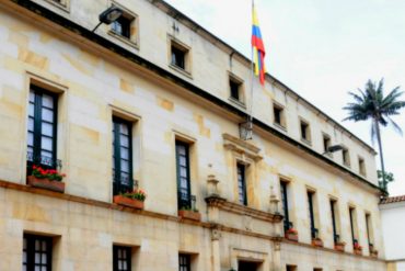 ¡OTRO MÁS! Cancillería de Colombia anuncia que desconoce Parlamento «rojito» y que mantiene respaldo a Guaidó y a la AN de 2015