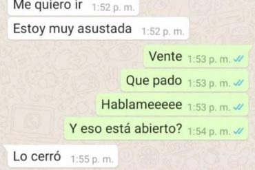 ¡DOLOROSO! “Mamá, me quiero ir, estoy asustada…creo que el dueño me drogó”: Cronología de los angustiantes minutos que vivió la joven venezolana violada por su jefe (+Chats)