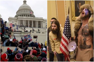 ¡URGENTE! Congreso de EEUU suspendió de emergencia sesión en la que certificaría victoria electoral de Biden (partidarios de Trump irrumpieron)