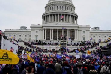 ¡LO MÁS RECIENTE! Identificadas las cuatro víctimas mortales del asalto al Capitolio de EEUU: No hay policías detenidos