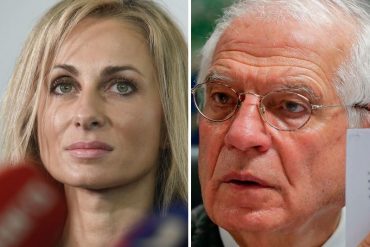 ¡DURA! Vicepresidenta del Parlamento Europeo le respondió a Josep Borrell: “Su declaración sobre Venezuela fue un grave error” (+Video)