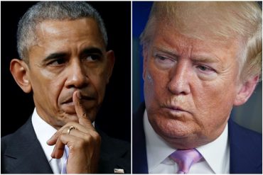 ¡TAJANTE! Obama acusó a Trump de promover violencia en el Capitolio de EEUU y lanzó: Es una “gran vergüenza” pero “no una sorpresa”