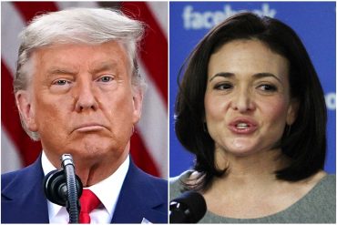 ¡SIN CEDER! Facebook no tiene la intención de levantar la suspensión de la cuenta de Trump: “Nuestra prohibición es indefinida”