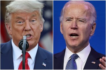 Donald Trump se fue en contra de Biden: afirmó que la destrucción causada por Biden no se compara con los 5 peores presidentes de EE.UU. (+Video)
