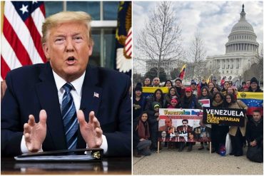 ¡URGENTE! Antes de abandonar la Casa Blanca: Trump firmó decreto que aplaza por 18 meses la expulsión de venezolanos de Estados Unidos