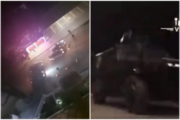 ¡LO ÚLTIMO! Fuerte enfrentamiento entre funcionarios de seguridad y delincuentes en Plaza Madariaga de El Paraíso (un civil herido) (+Videos)