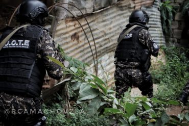 ¡IMPARABLES! Reportan nuevo enfrentamiento entre organismos de seguridad y bandas criminales en La Vega durante la tarde de este #16Abr (+Video)