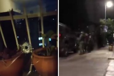 ¡MÍRELOS! Los videos más impactantes que dejó el brutal enfrentamiento armado que paralizó la Cota 905 este #29Ene