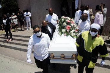 ¡LE CONTAMOS! Funerarias de California se quedan sin espacio debido al aumento de las muertes por covid-19