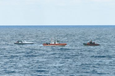 ¡LE CONTAMOS! EEUU y Guyana interceptaron barco con 970 kilos de cocaína cerca de aguas venezolanas: hay 4 hombres detenidos