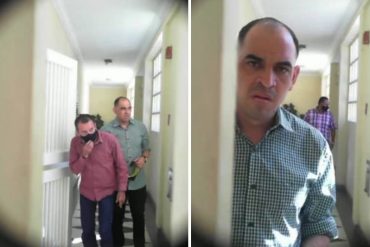 ¡ATENCIÓN! Sujetos fueron pillados presuntamente “censando” apartamentos deshabitados en San Bernardino este #30Ene (+Video)