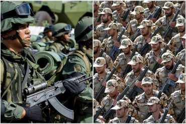 ¡ATENCIÓN! Alertan de iraníes que dictan cursos a militares en Venezuela sobre ideologías y operaciones psicológicas para “controlar” a los ciudadanos