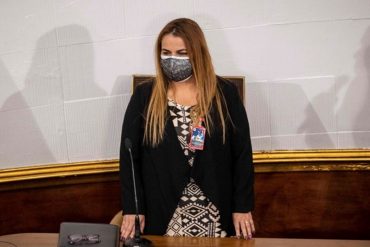 ¡QUÉ SHOW! AN “roja” nombró a los “diputados” que irán al Mercosur, Unión Interparlamentaria y Parlatino (Iris Varela acaparó puestos) (+Videos)