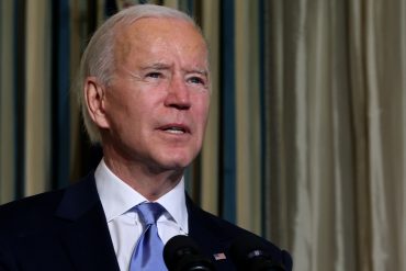 ¡ASÍ LO DIJO! El mensaje de Joe Biden a los estadounidenses en el cierre de su primer día en la presidencia: «No hay nada que no podamos lograr»