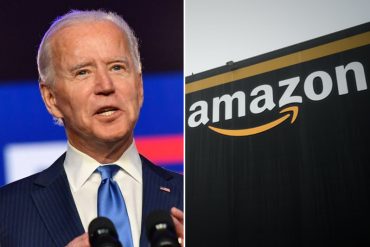 ¡LE CONTAMOS! Amazon ofrece su apoyo a Biden para el plan masivo de vacunación contra el covid-19