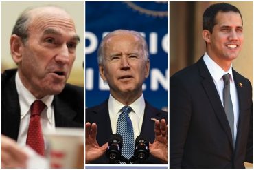 ¡ATENCIÓN! Biden planea continuar con el apoyo a Juan Guaidó y no habrá “grandes cambios”, reveló Elliott Abrams