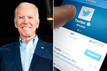 ¡SE LO CONTAMOS! Las cuentas de Twitter del gobierno de EEUU ya fueron oficialmente transferidas a la administración de Biden