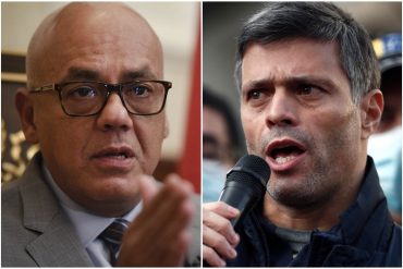 ¡LE TIRÓ! Jorge Rodríguez acusa a Leopoldo López de “robarse” el dinero de Monómeros: “A eso va a Colombia”