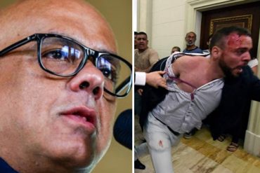 ¡SE PASÓ! Jorge Rodríguez se olvidó de que tomó por asalto a la AN en 2016 y criticó hechos en Congreso de EEUU: “Brutalidad y psicosis” (+Video)