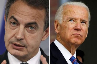 ¡AH, OK! Zapatero lidera un lobby de presión política sobre EEUU para que administración de Biden levante sanciones contra Venezuela