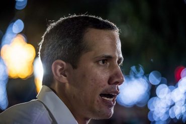 ¡ASÍ LO DIJO! Guaidó continuará luchando por elecciones libres pese a inhabilitación política: “Mi compromiso es con los venezolanos”