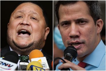 ¡NO LO PERDONÓ! Guaidó calificó a José Brito como “un alacrán al servicio de la dictadura” (+Video)