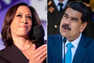 ¡BOCHORNOSO! “Tiene el color de la piel igualito al mío. Somos una mezcla perfecta”: la monumental y vergonzosa jalada de Maduro a Kamala Harris (+Video)