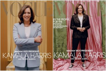 ¡RECULÓ! Vogue publicará una nueva portada “más formal” de Kamala Harris tras avalancha de críticas (los acusaron de aclarar su piel)