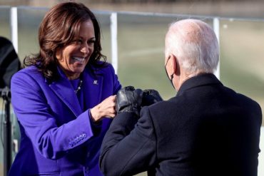 ¡AQUÍ ESTÁN! Las fotos de la investidura de Joe Biden como 46° presidente de los Estados Unidos