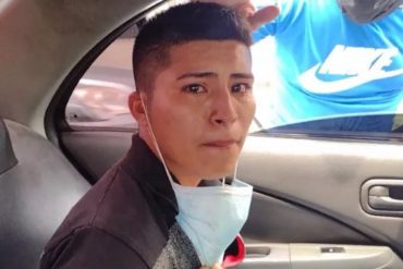 ¡LE MOSTRAMOS! Presunto delincuente en Perú lloró pidiendo por su mamá tras ser capturado por atracar y agredir a mujeres (+Video)