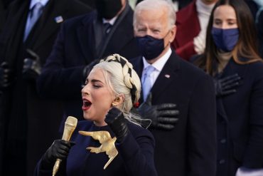 Joe Biden le concedió un puesto en su gobierno a la cantante Lady Gaga