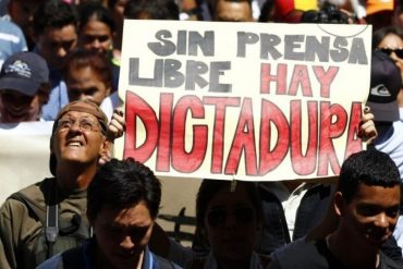 ¡ATENCIÓN! Organizaciones internacionales alertaron de “patrones de hostigamiento” contra la prensa que se traducen en graves ataques contra la libertad