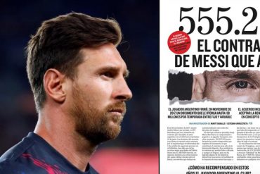 ¡ASTRONÓMICO! Sale a la luz el escandaloso y millonario contrato de Lionel Messi en el Barcelona (sería el más costoso de la historia del deporte)