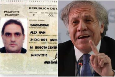 ¡CLARÍSIMO! “Es una cuestión de principios”: Almagro afirmó que extradición de Alex Saab es clave para “disolver” al régimen de Maduro (+Video)