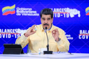 ¡SEPA! Medio oficialista revela el principio activo de las «milagrosas» gotas contra el COVID-19 que anunció Nicolás Maduro