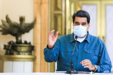 ¡SIN COMENTARIOS! Maduro ahora dice que el Carvativir es un tratamiento “complementario” para la cura del COVID-19 (antes afirmó que “neutralizaba” el virus 100%)