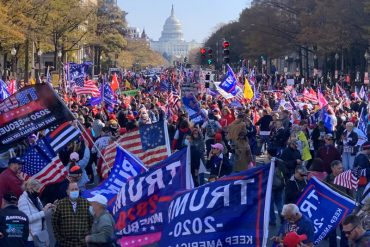 ¡SEPA! «Estén presentes, será salvaje»: Lo que dijo Trump sobre la protesta del #6Ene en Washington en respaldo a sus denuncias de fraude