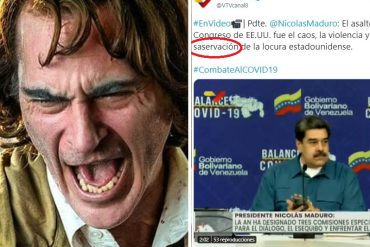 ¡QUÉ PIFIA! La «saservación»: El término que se inventaron en la cuenta en Twitter de VTV al transcribir un discurso de Maduro (+Video)