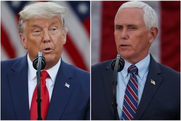 Exvicepresidente estadounidense Mike Pence aseguró que no apoyará la candidatura de Donald Trump: “No debería caer como una sorpresa”