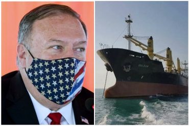 ¿QUÉ TAL? Pompeo informó que EEUU destinó para víctimas del terrorismo $40 millones obtenidos de la gasolina incautada que Irán envió a Maduro