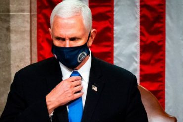 ¡ENTÉRESE! Pese a la ausencia de Trump Mike Pence acudirá a la toma de posesión de Biden el próximo 20 de enero