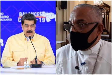 ¡BIEN CLARO! Monseñor Basabe criticó a Maduro por usar el nombre de José Gregorio Hernández para promocionar sus “gotas milagrosas”: “Es inmoral”