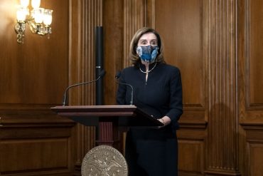 ¡DURO! “Nadie está por encima de la ley, ni siquiera el presidente de Estados Unidos”, advirtió Nacy Pelosi tras acusación a Trump