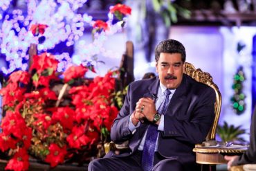 ¡SEPA! Maduro reconoce que transacciones en dólares en el país han sido una «válvula de escape» (pero niega dolarización total)