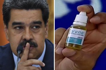 ¡SEPA! Investigadores del IVIC dicen desconocer los estudios relacionados al Carvativir, las “gotas milagrosas” de Maduro