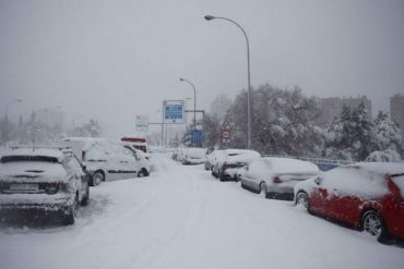 ¡PREOCUPANTE! Cuatro muertes y media España colapsada: Las consecuencias de las copiosas nevadas causadas por el temporal Filomena