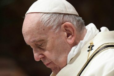 ¡LEA! Papa Francisco pidió a EEUU no seguir el camino de la violencia e instó a las autoridades a promover la reconciliación