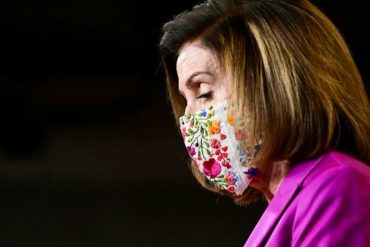 ¡SEPA! Denuncian que durante el asalto al Capitolio fue robada una computadora portátil de la oficina de Pelosi